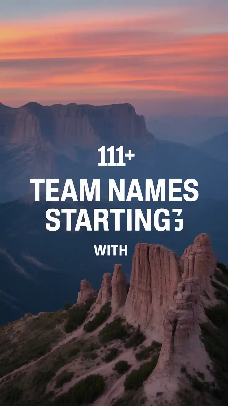 111+ Team Names Starting with F