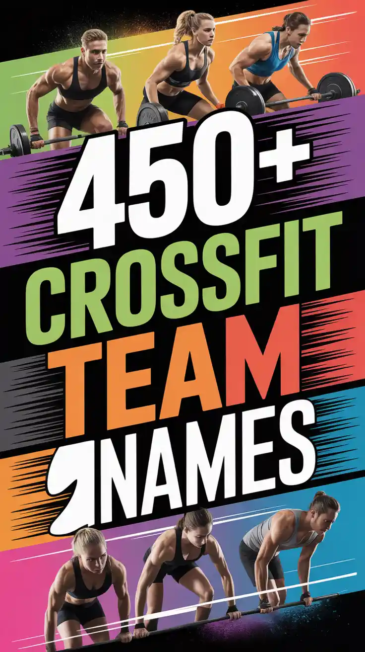 CrossFit Team Names