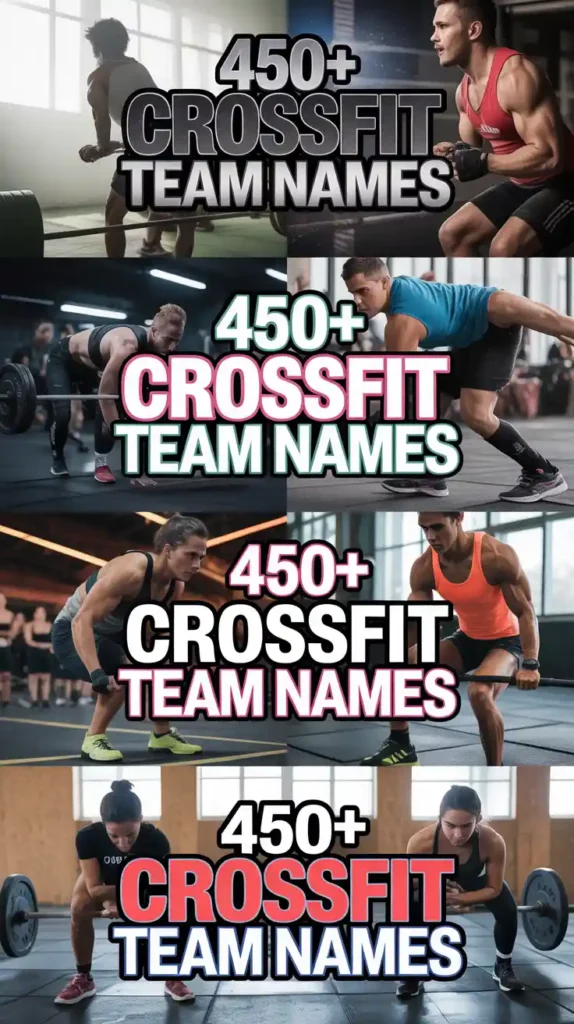 Funny & Punny CrossFit Team Names