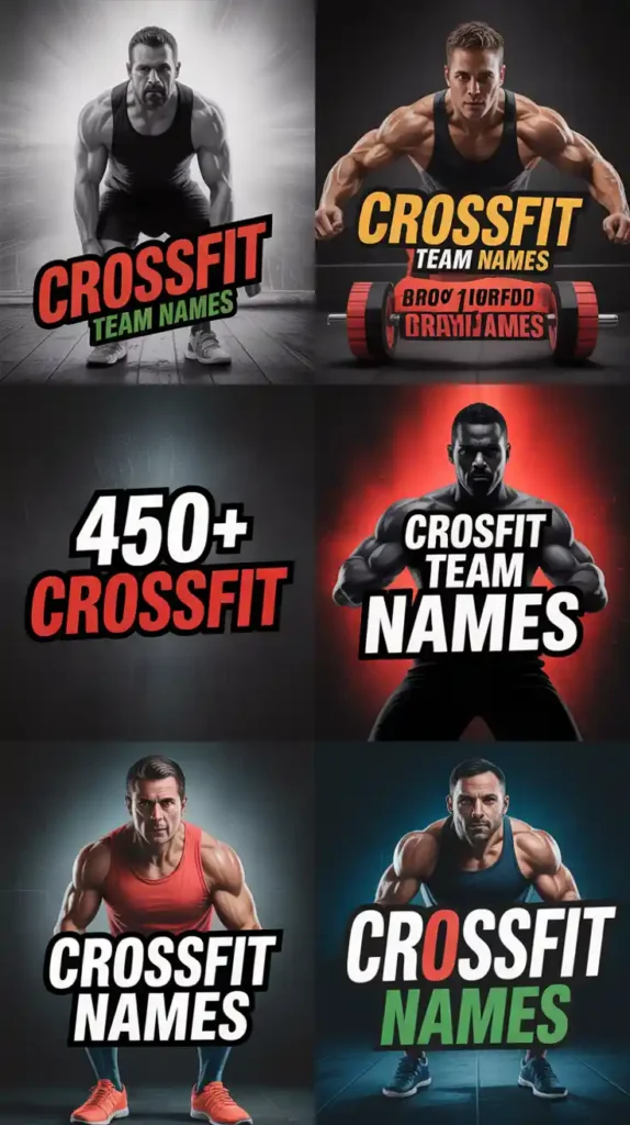 German-Inspired CrossFit Team Names 🇩🇪