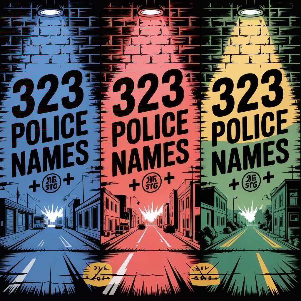 Police Team Names 