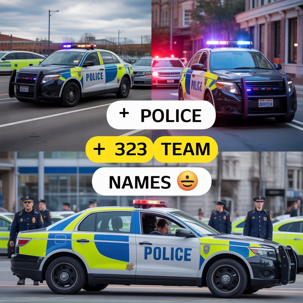 Police Team Names