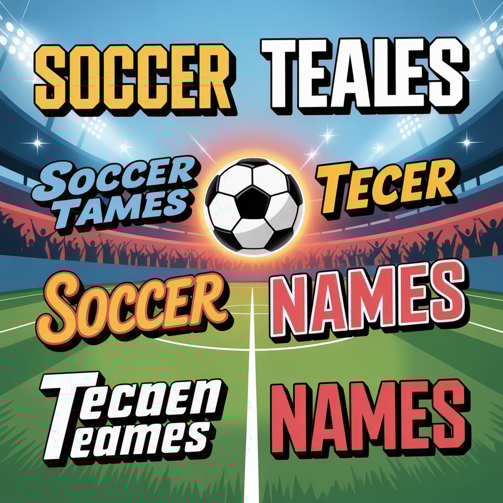 Soccer Team Names