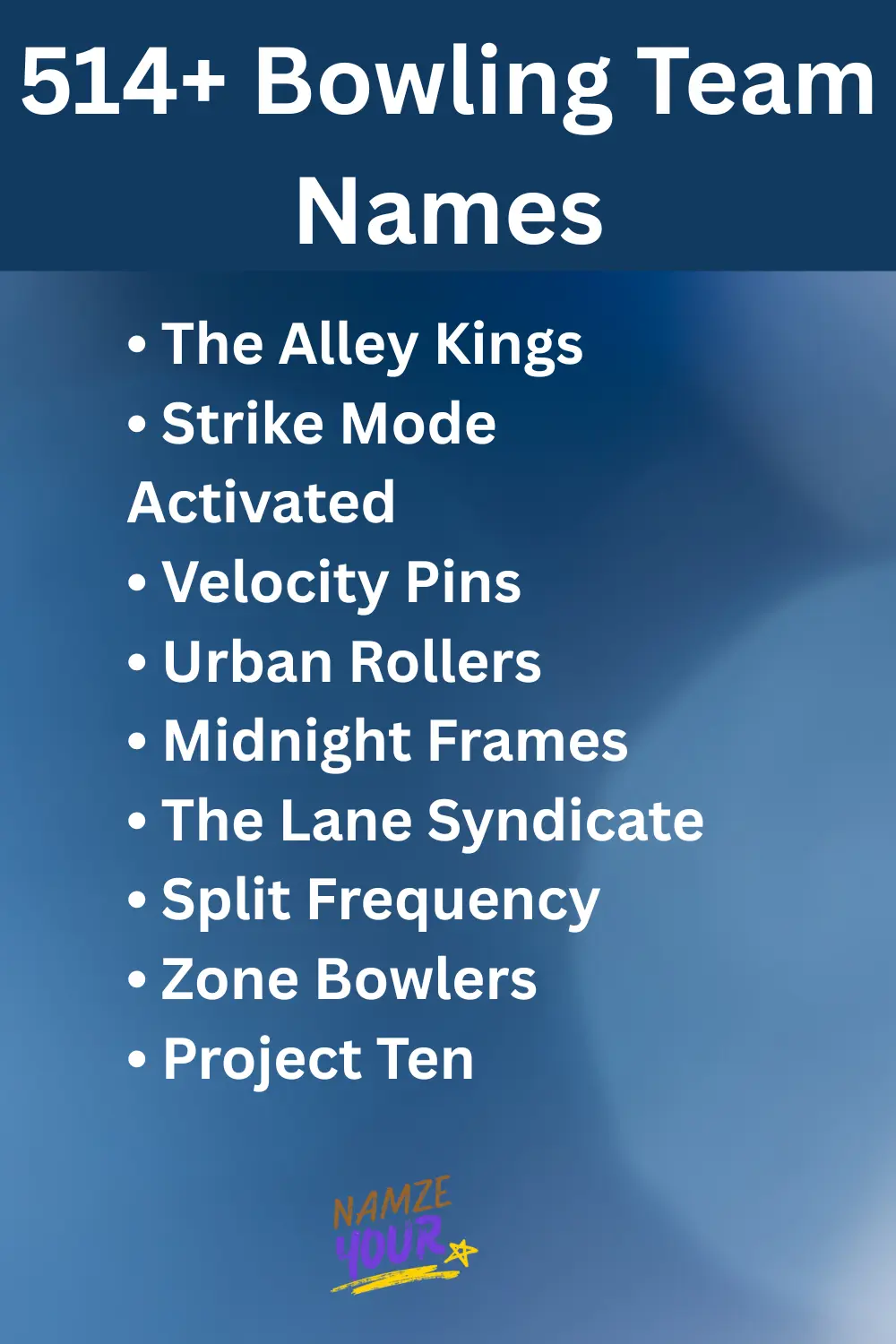 bowling-team-names