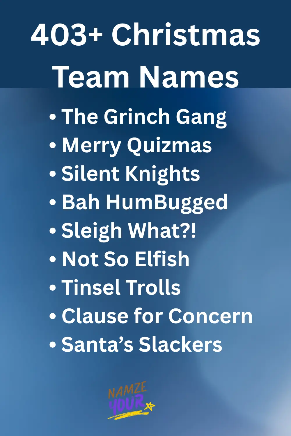 christmas-team-names