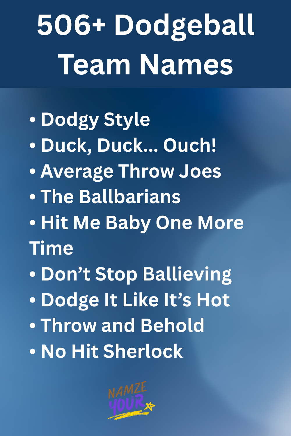 dodgeball-team-names