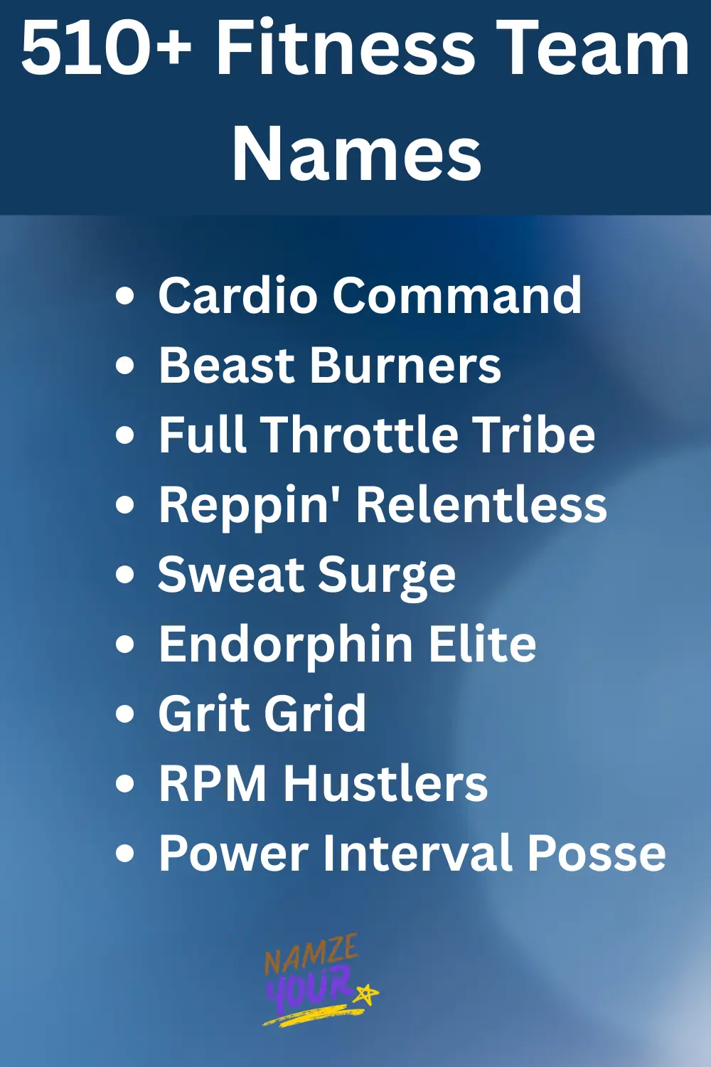 fitness-team-names