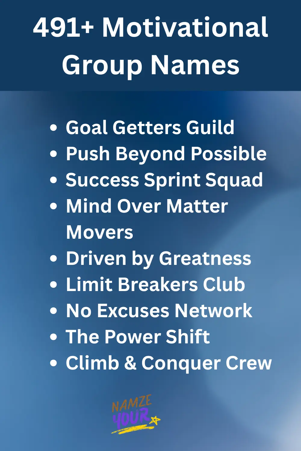 motivational-group-names