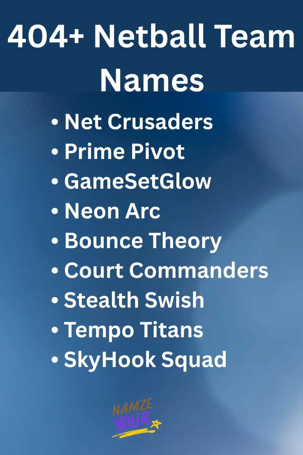 netball-team-names