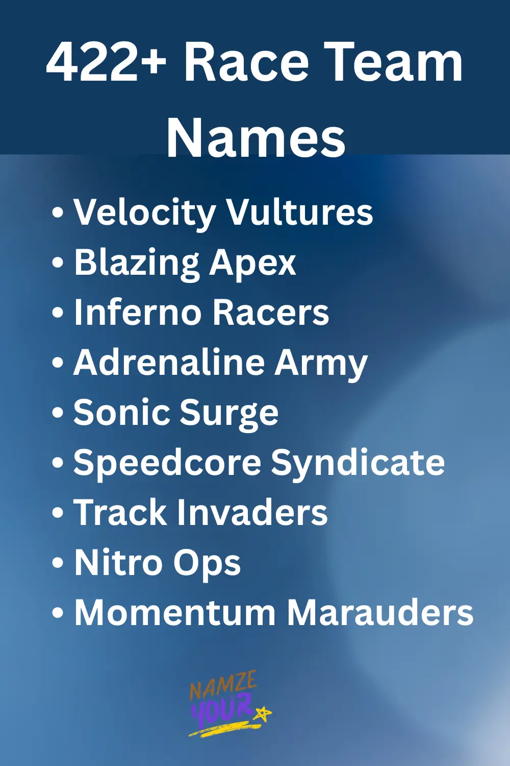 race-team-names