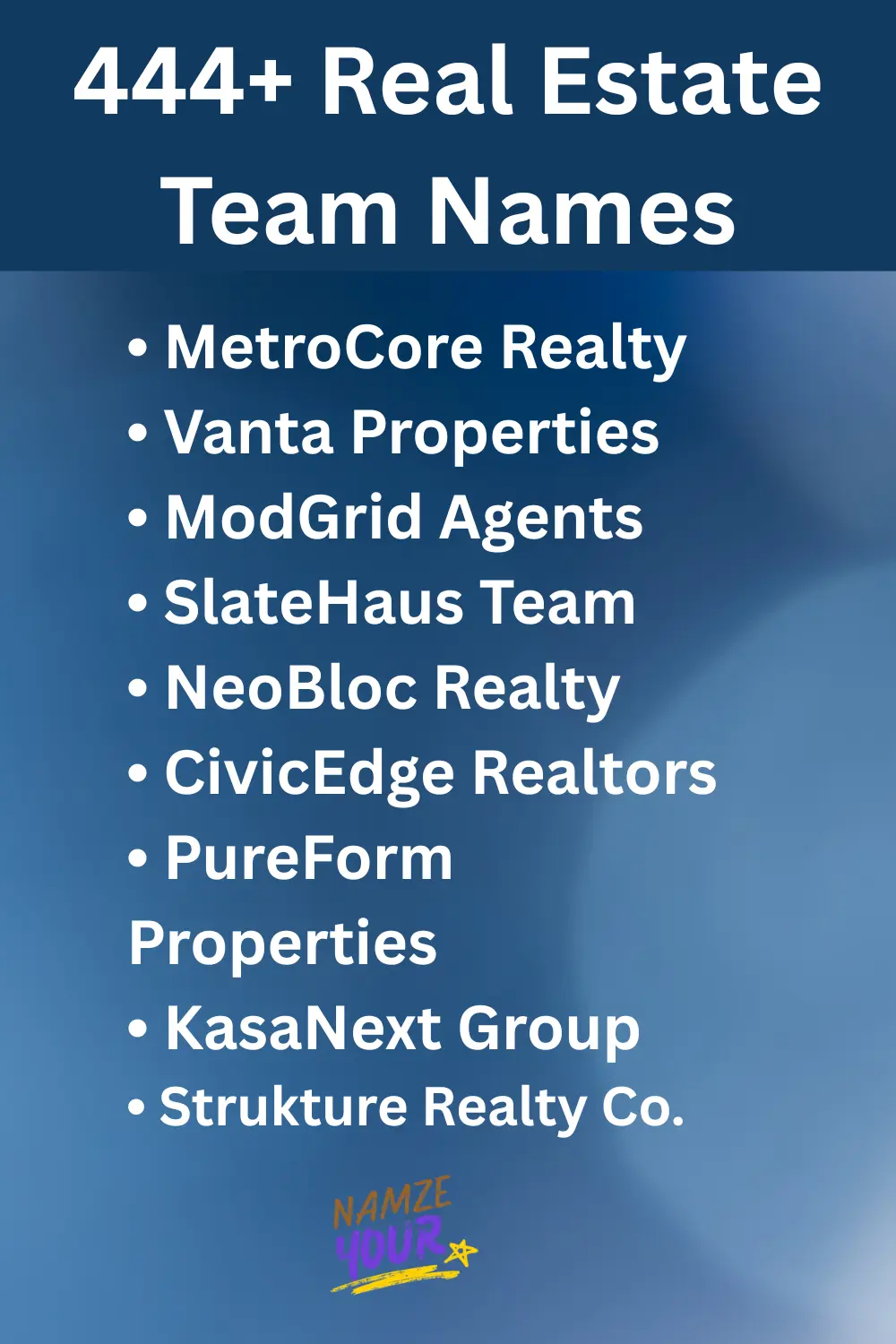 real-estate-team-names