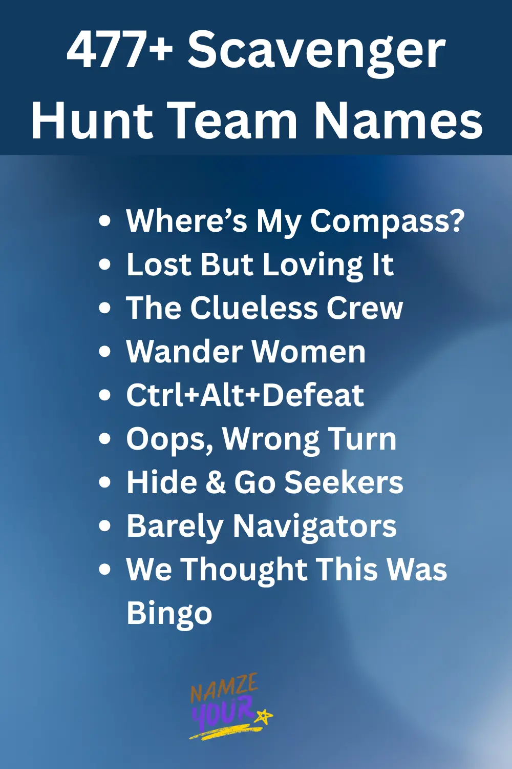 scavenger-hunt-team-names