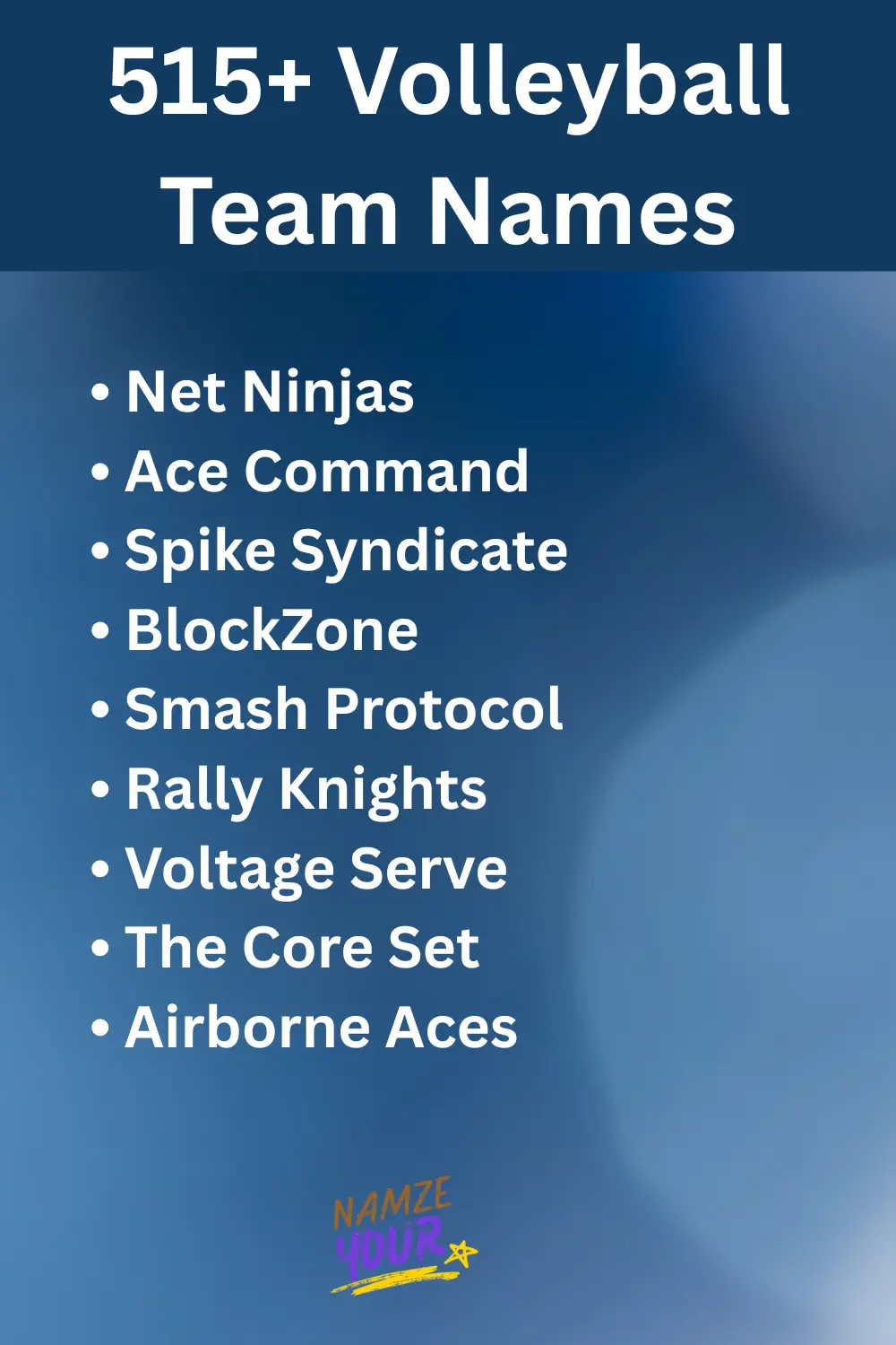 volleyball-team-names