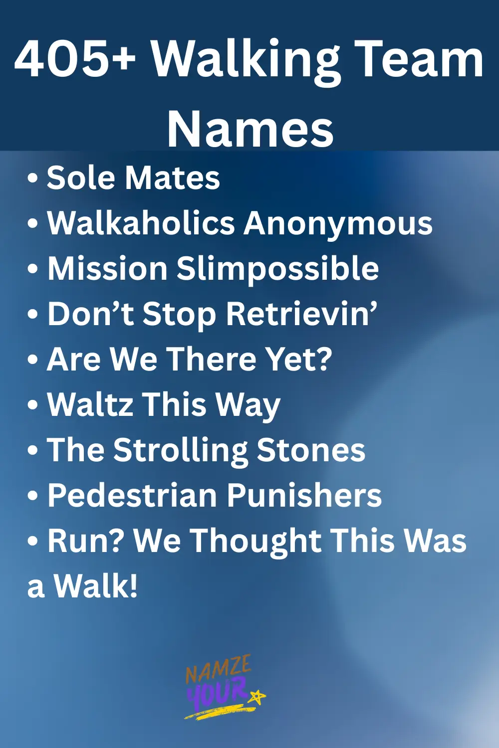 walking-team-names