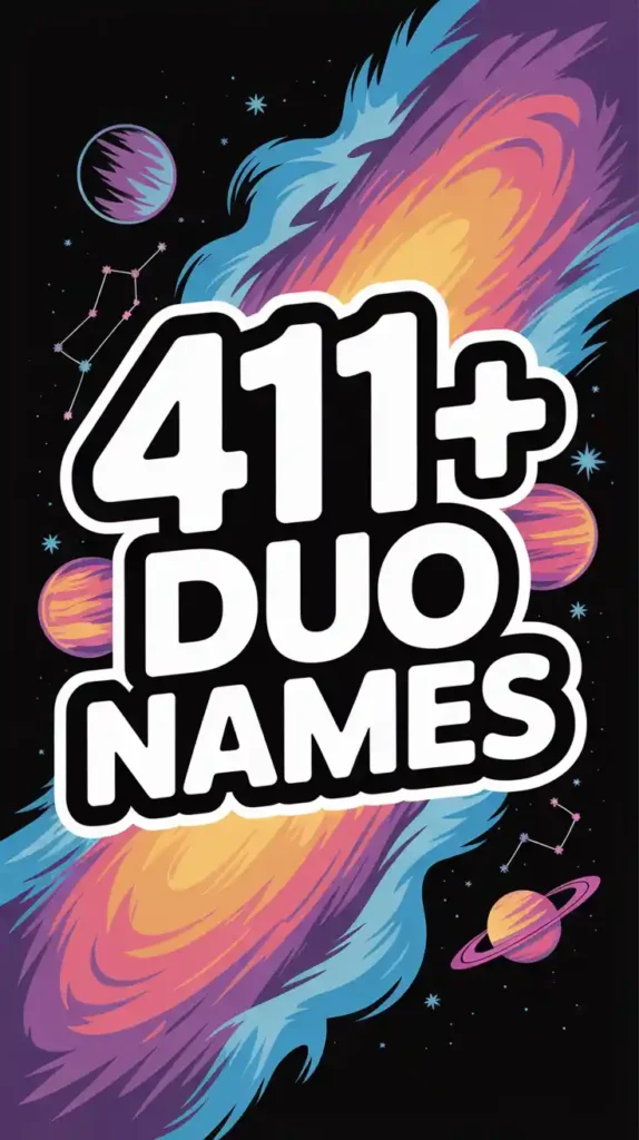 411+ Duo Names