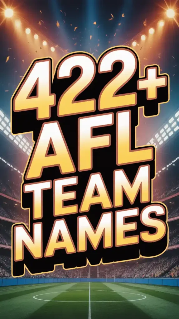 AFL Team Names