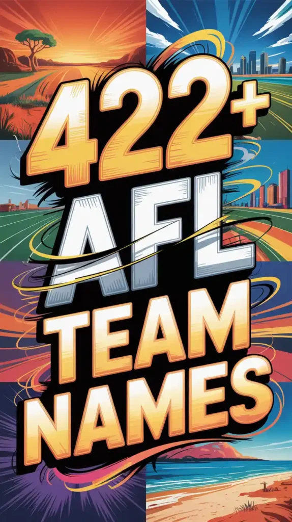 AFL Team Names