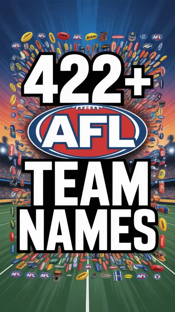 AFL Team Names