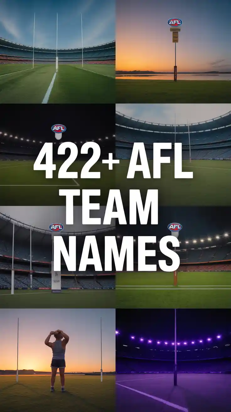 AFL Team Names