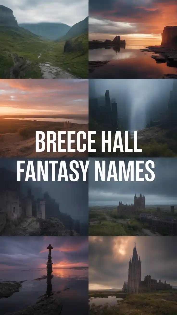 Breece Hall Fantasy Names