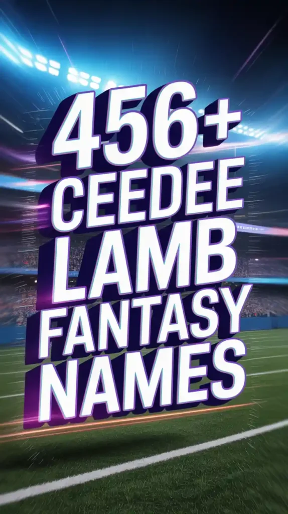 CeeDee Lamb Fantasy Names
