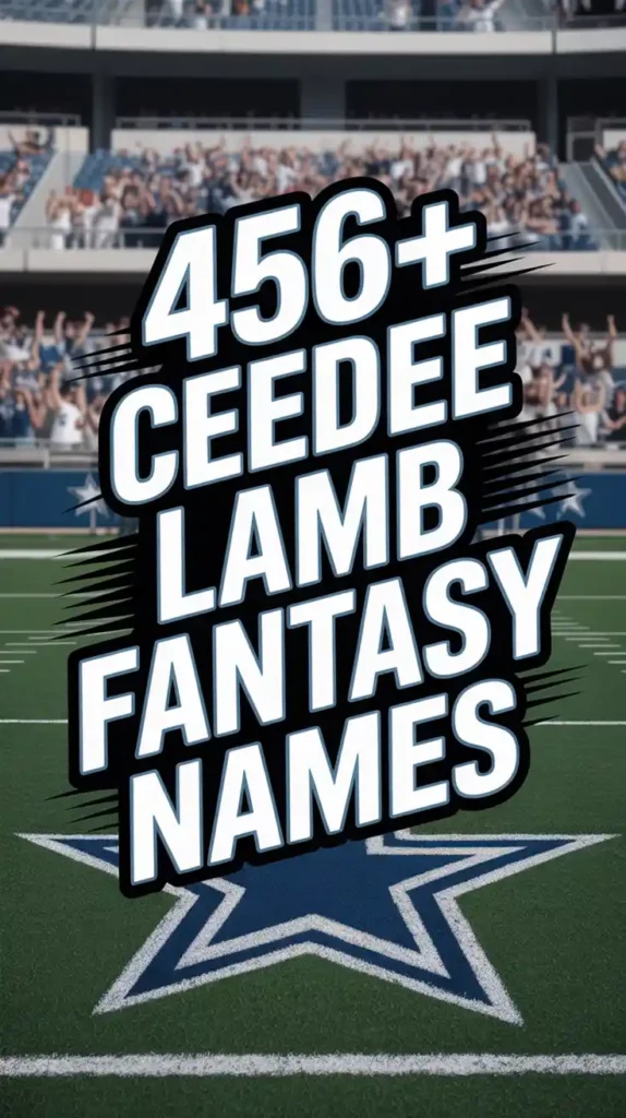 CeeDee Lamb Fantasy Names