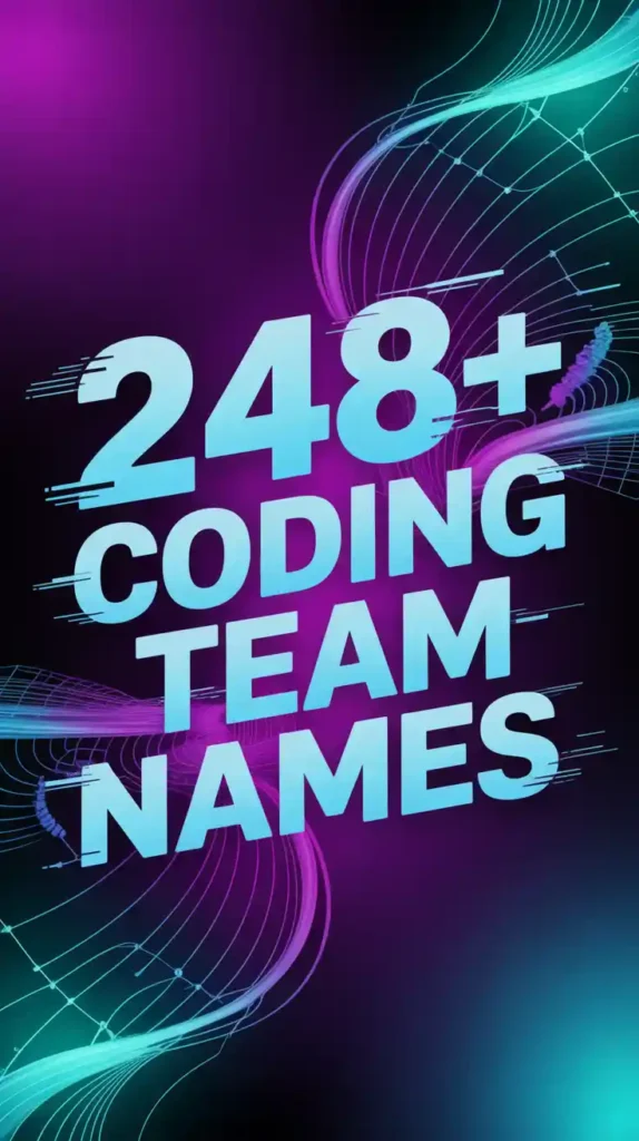 Coding Team Names