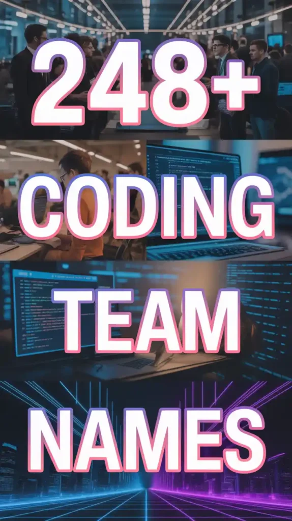 Coding Team Names