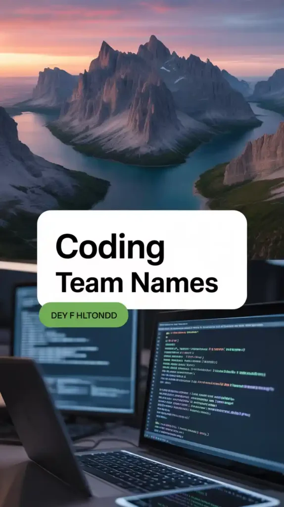 Coding Team Names