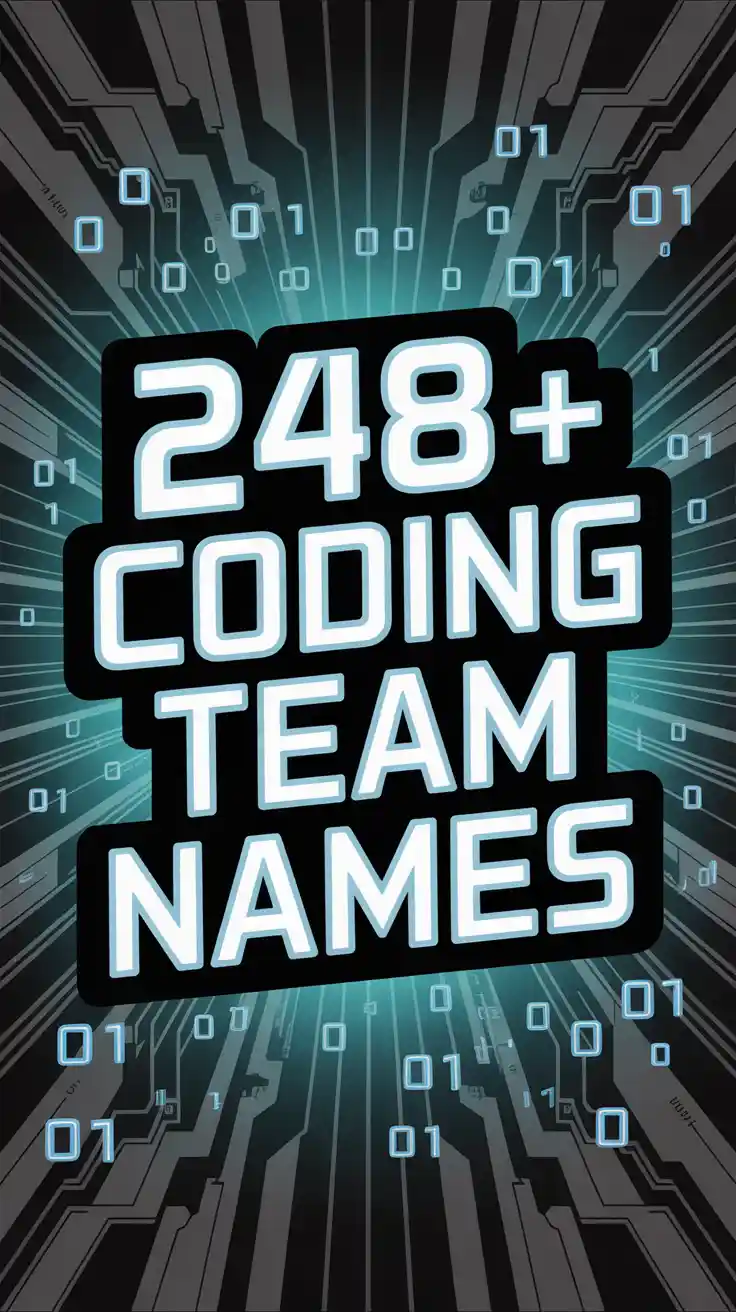 Coding Team Names
