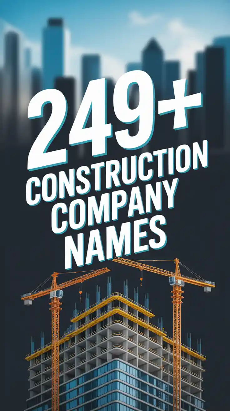 Construction Company Names