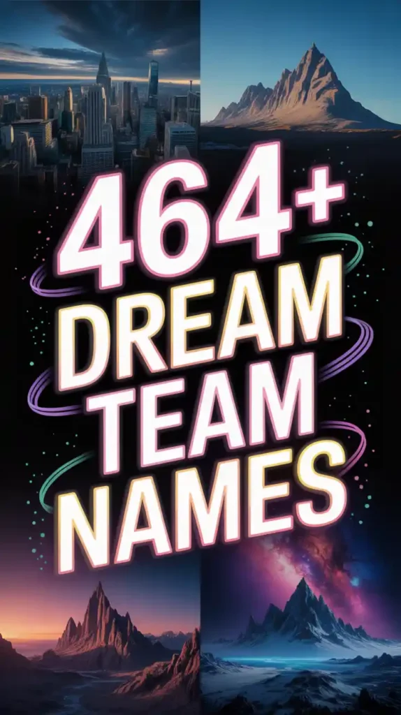  Dream Team Names