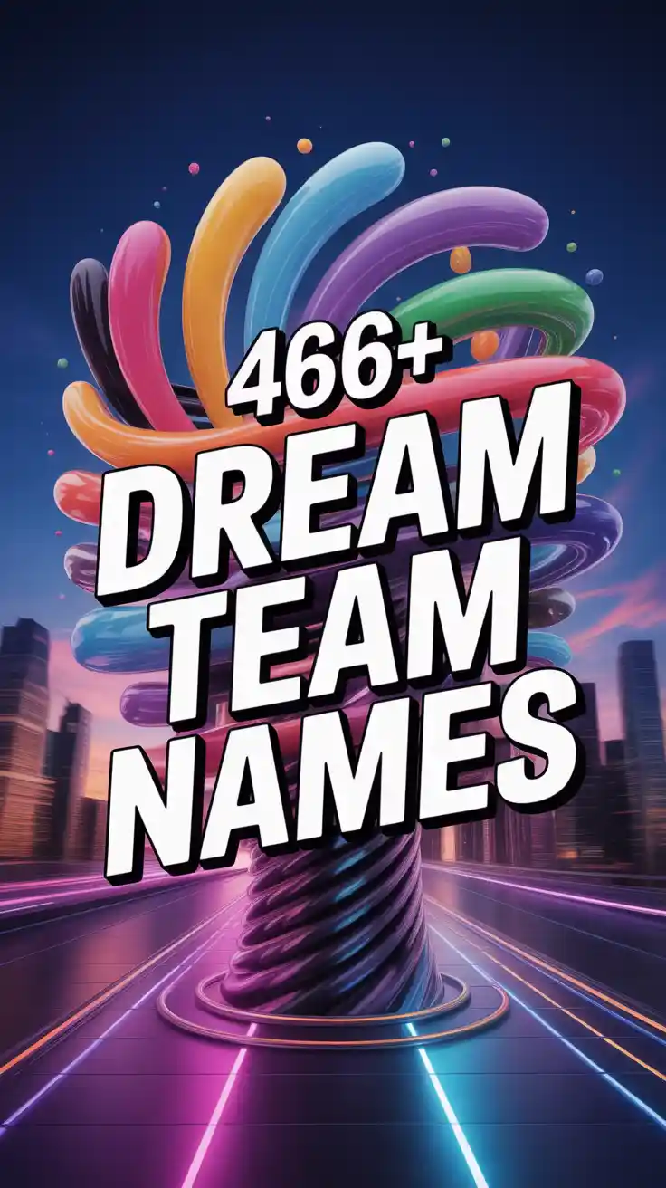 Dream Team Names