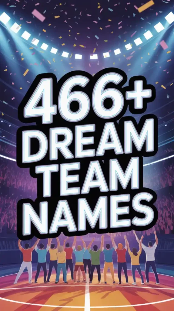 Dream Team Names