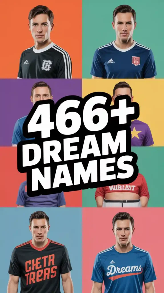 Dream Team Names