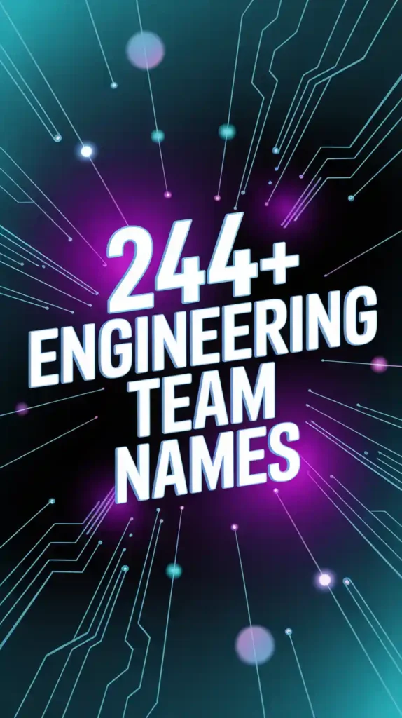 Engineering Team Names