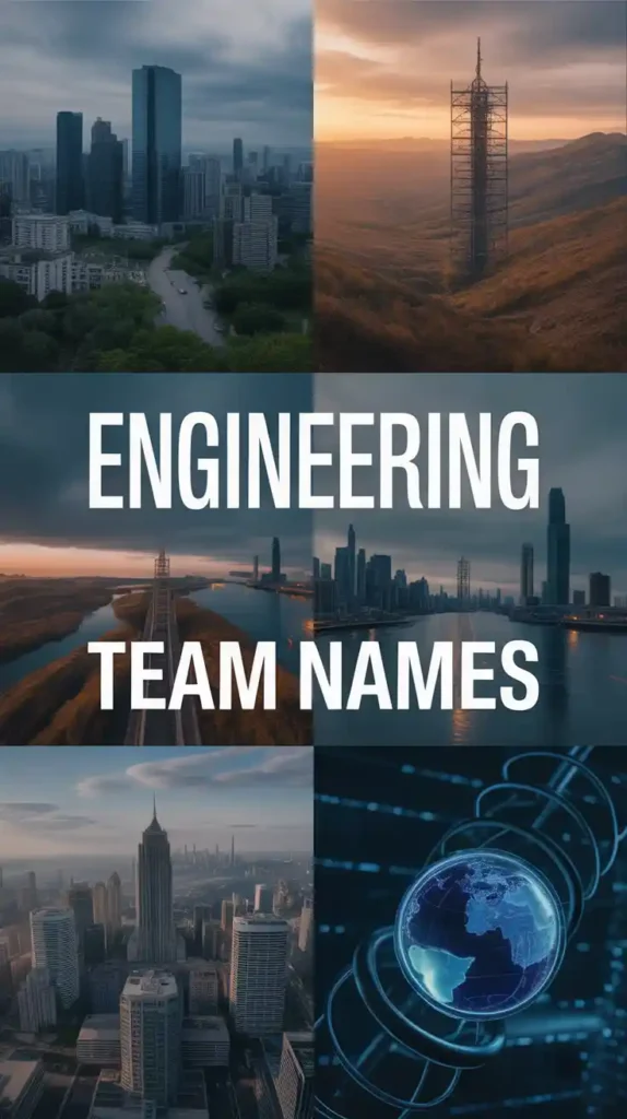 Engineering Team Names
