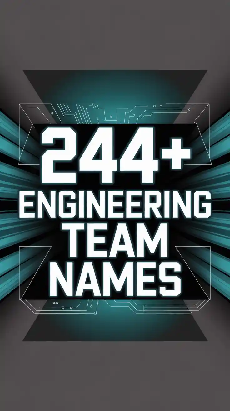 Engineering Team Names