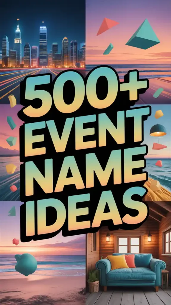 Event Name Ideas
