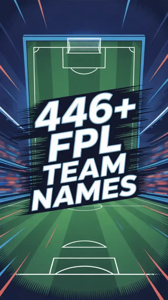 FPL Team Names