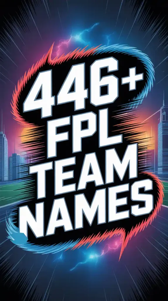 FPL Team Names