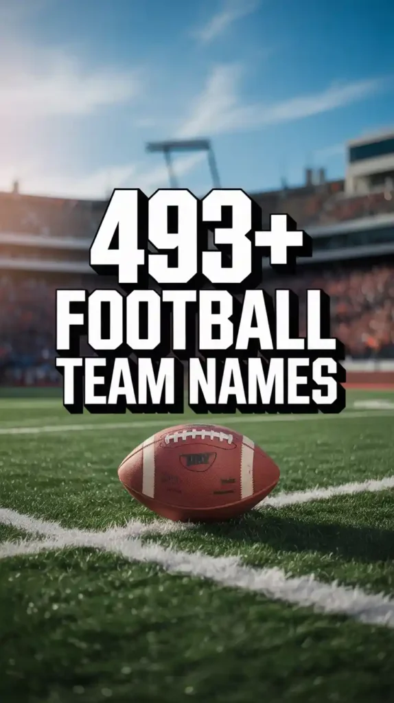 Football Team Names