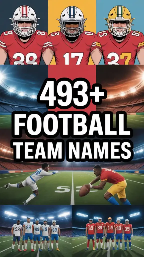 Football Team Names