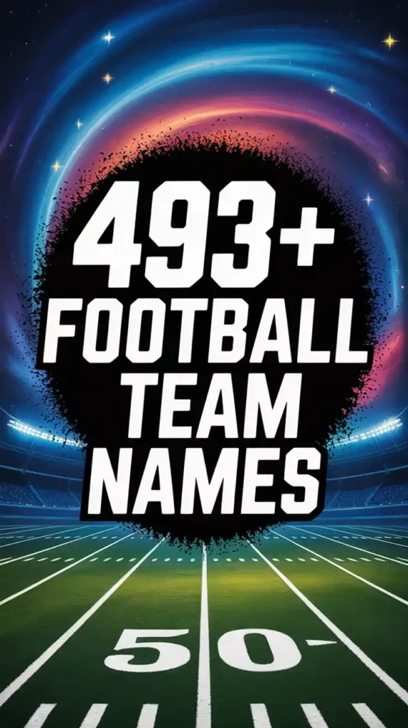 Football Team Names