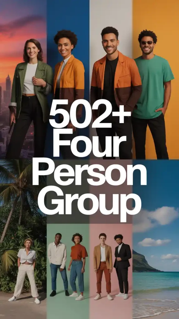 Four Person Group