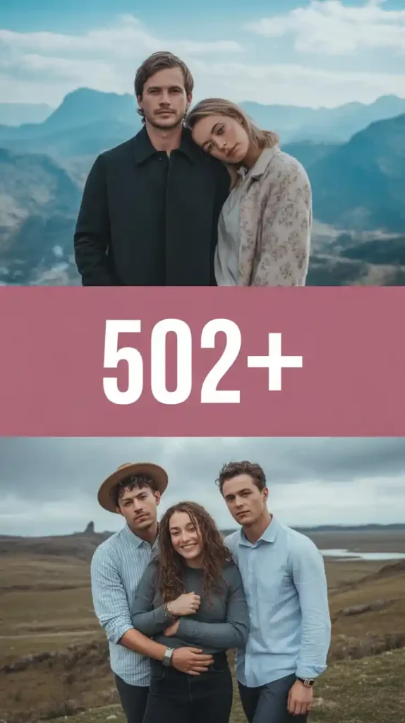 Four Person Group