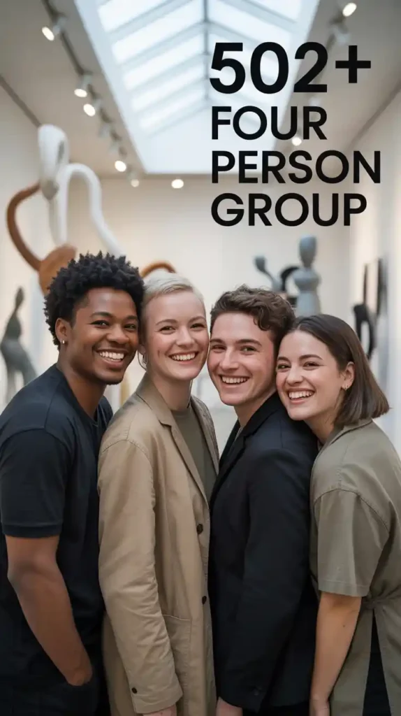 Four Person Group