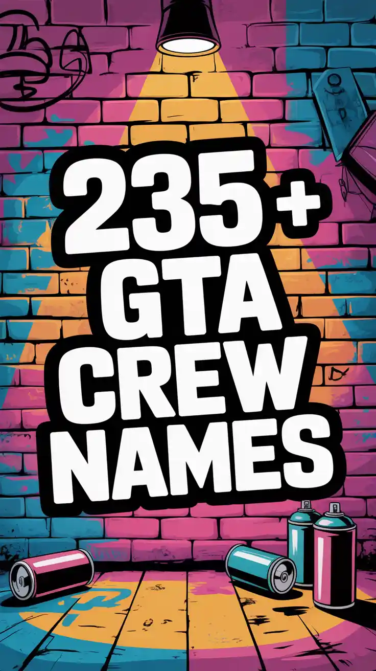 GTA Crew Names