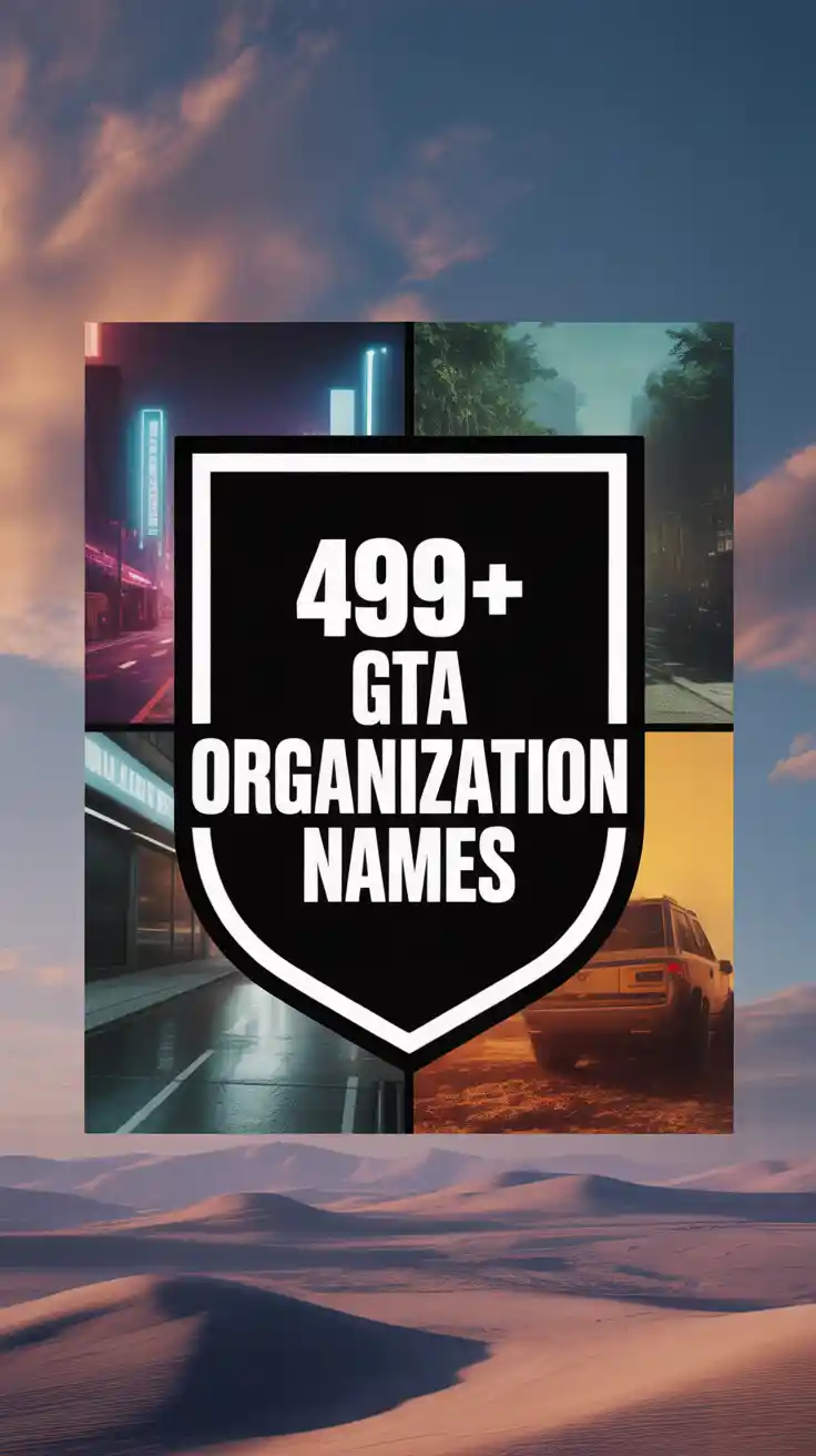 GTA Organization Names