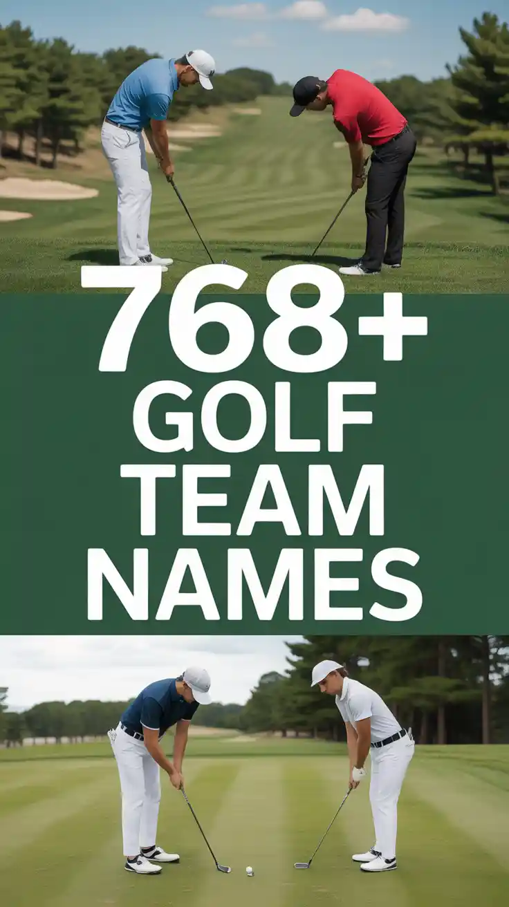 Golf Team names